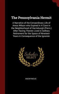 The Pennsylvania Hermit - Anonymous