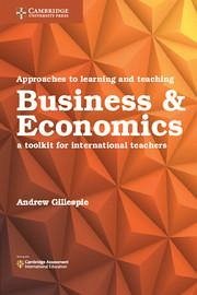 Approaches to Learning and Teaching Business and Economics - Gillespie, Andrew