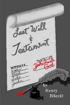 Last Will and Testament - Bilecki, Henry