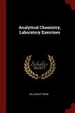 Analytical Chemistry, Laboratory Exercises