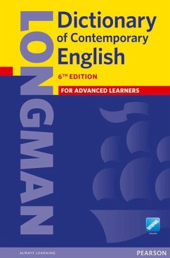 Longman Dictionary of Contemporary English 6 Arab World Paper and online Cover Longman Dictionary of Contemporary English 6 Arab World Paper and online