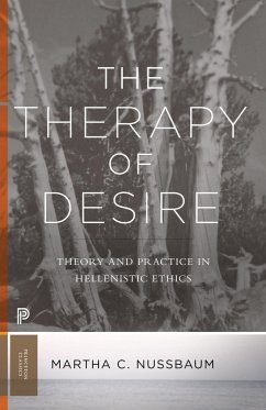 The Therapy of Desire - Nussbaum, Martha C.