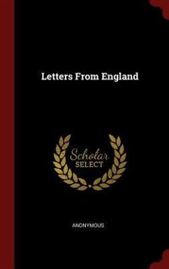 Letters From England - Anonymous