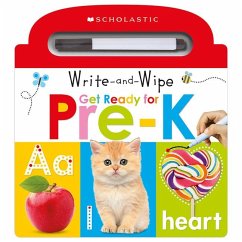 Write and Wipe Get Ready for Pre-K: Scholastic Early Learners (Write and Wipe) - Scholastic