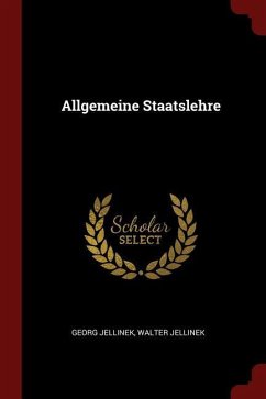 Allgemeine Staatslehre by Georg Jellinek Paperback | Indigo Chapters