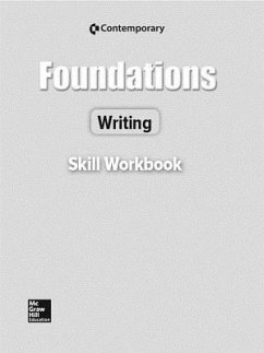 Foundations Writing Revised Ed, Skills Workbook - Contemporary; McGraw Hill