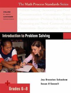 Introduction to Problem Solving, Grades 6-8 - O'Connell, Susan; Schackow, Joy