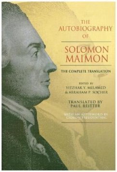Cover The Autobiography of Solomon Maimon