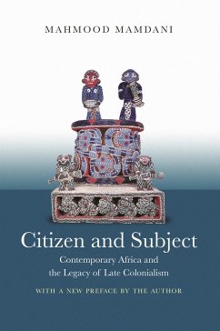 Citizen and Subject - Mamdani, Mahmood