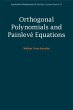 Orthogonal Polynomials and Painlevé... - Bild 1