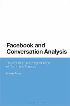 Facebook and Conversation Analysis - Farina, Matteo Facebook and Conversation Analysis - Farina, Matteo