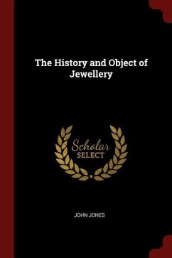 The History and Object of Jewellery