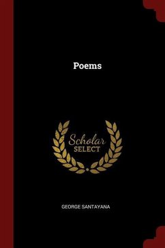 Poems - Santayana, George