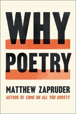 Why Poetry - Zapruder, Matthew