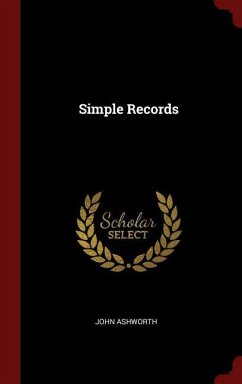 Simple Records - Ashworth, John