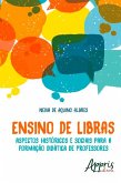 Ensino de libras (eBook, ePUB)