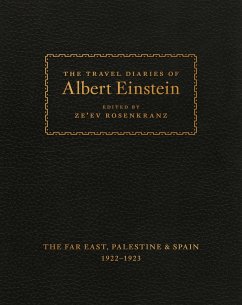 The Travel Diaries of Albert Einstein - Einstein, Albert