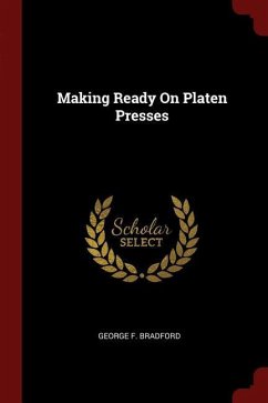 Making Ready On Platen Presses