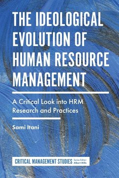 Cover Ideological Evolution of Human Resource Management (eBook, PDF)