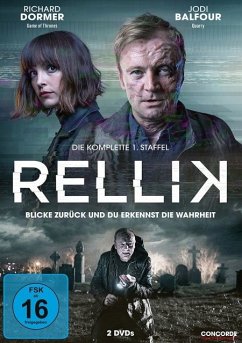 Rellik - Die komplette 1. Staffel - 2 Disc DVD - Dormer,Richard/Stevenson,Ray