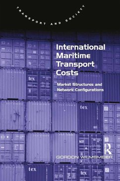 International Maritime Transport Costs (eBook, ePUB) - Wilmsmeier, Gordon