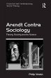 Arendt Contra Sociology (eBook, PDF) - Bild 1