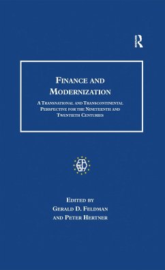 Finance and Modernization (eBook, PDF) - Feldman, Gerald D.
