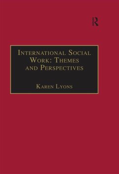 Cover International Social Work: Themes and Perspectives (eBook, PDF)