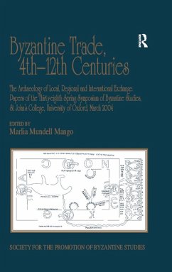 Cover Byzantine Trade, 4th-12th Centuries (eBook, PDF)