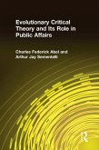 Evolutionary Critical Theory and Its Role in Public Affairs (eBook, PDF)