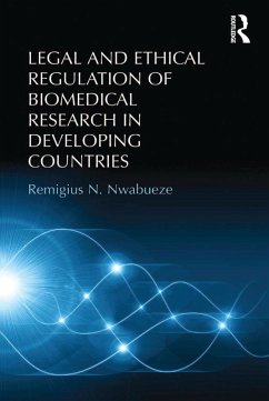 Cover Legal and Ethical Regulation of Biomedical Research in Developing Countries (eBook, ePUB)