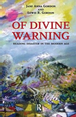 Of Divine Warning (eBook, PDF) - Gordon, Jane Anna; Gordon, Lewis R.