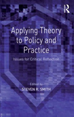 Applying Theory to Policy and Practice (eBook, ePUB)