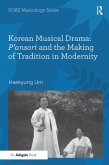 Korean Musical Drama: P'ansori and the Making of Tradition in Modernity (eBook, PDF)