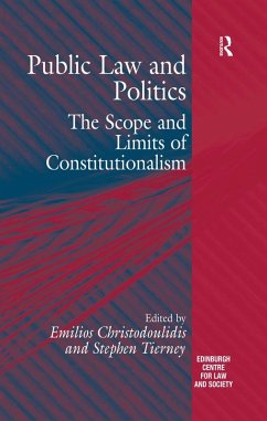 Cover Public Law and Politics (eBook, PDF)