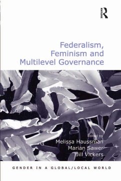 Cover Federalism, Feminism and Multilevel Governance (eBook, ePUB)