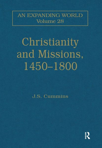 Christianity and Missions, 1450-1800 (eBook, PDF)