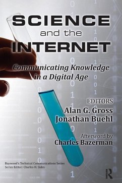 Cover Science and the Internet (eBook, PDF)