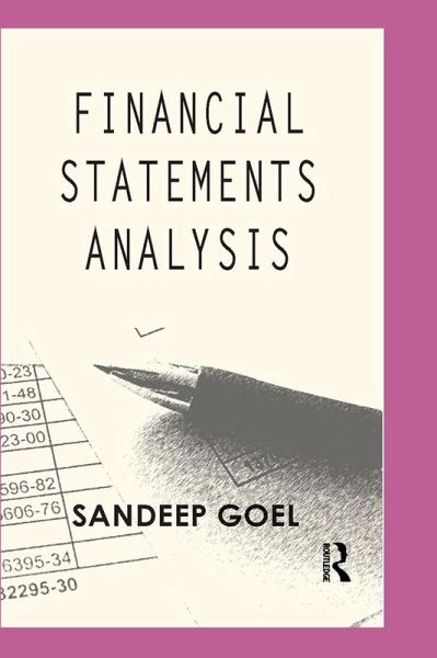 Financial Statements Analysis (eBook, ePUB) Financial Statements Analysis (eBook, ePUB)