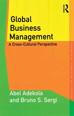 Cover Global Business Management (eBook, ePUB)