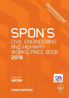 Cover Spon's Civil Engineering and Highway Works Price Book 2018 (eBook, ePUB)