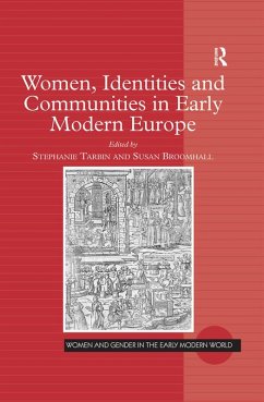 Women, Identities and Communities in Early Modern Europe (eBook, PDF)
