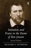 Imitation and Praise in the Poems of Ben Jonson (eBook, ePUB)