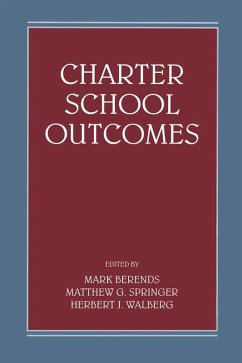 Cover Charter School Outcomes (eBook, PDF)