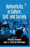 Authenticity in Culture, Self, and Society (eBook, ePUB)