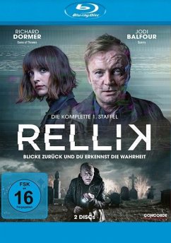 Rellik - Die komplette 1. Staffel - 2 Disc Bluray - Dormer,Richard/Stevenson,Ray