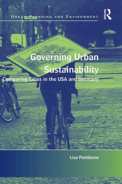 Governing Urban Sustainability (eBook, PDF) - Pettibone, Lisa