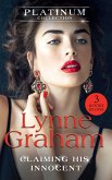 The Platinum Collection: Claiming His Innocent (eBook, ePUB) The Platinum Collection: Claiming His Innocent (eBook, ePUB)