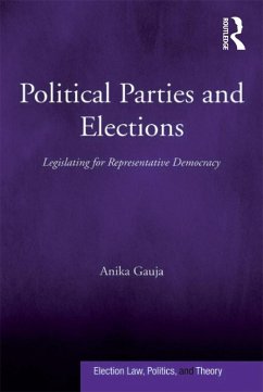 Political Parties and Elections (eBook, ePUB) - Gauja, Anika