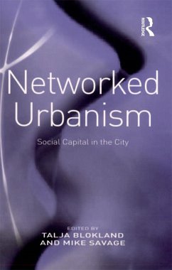 Cover Networked Urbanism (eBook, PDF)